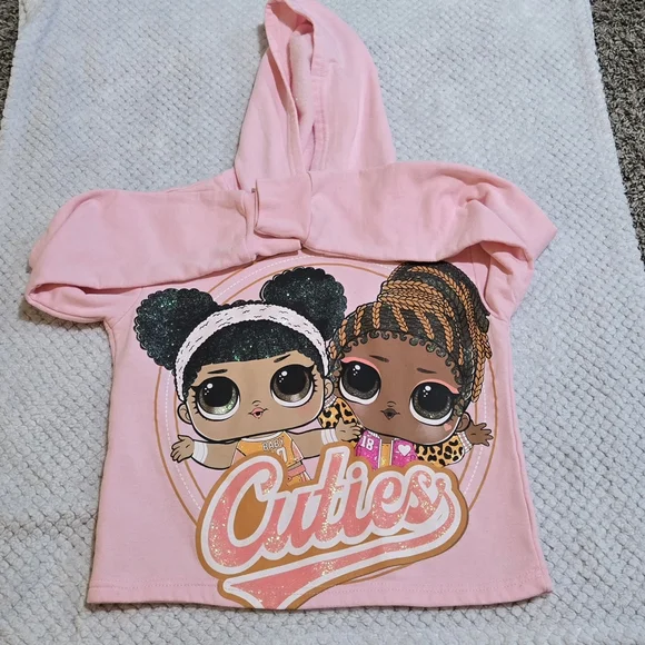 L.O.L. Surprise! Pink Hoodie Sweatshirt - Picture 1 of 8